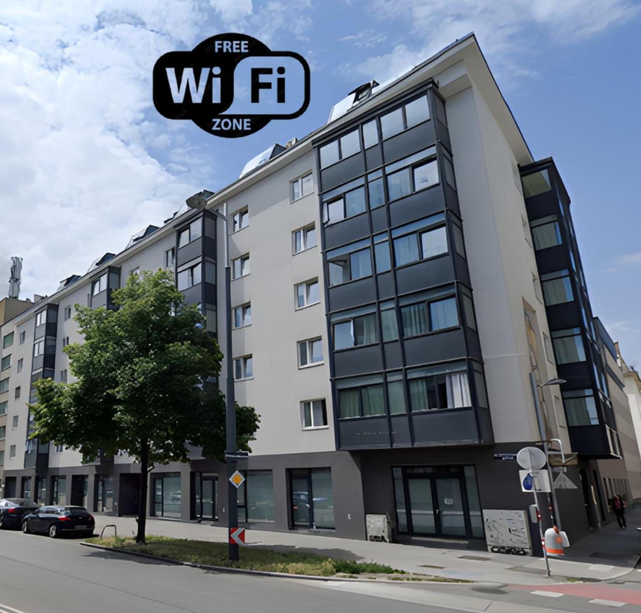 Apartamento Betariel'Com Hauptbahnhof Viena Exterior foto