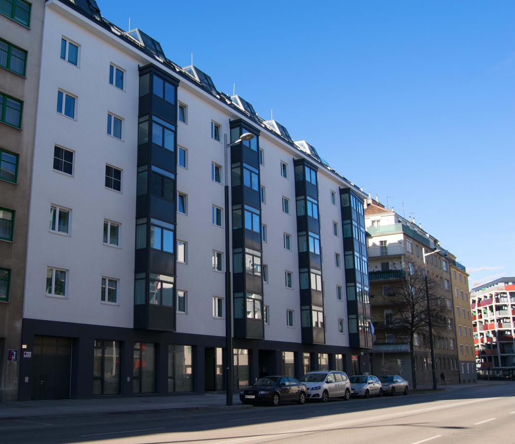 Apartamento Betariel'Com Hauptbahnhof Viena Exterior foto