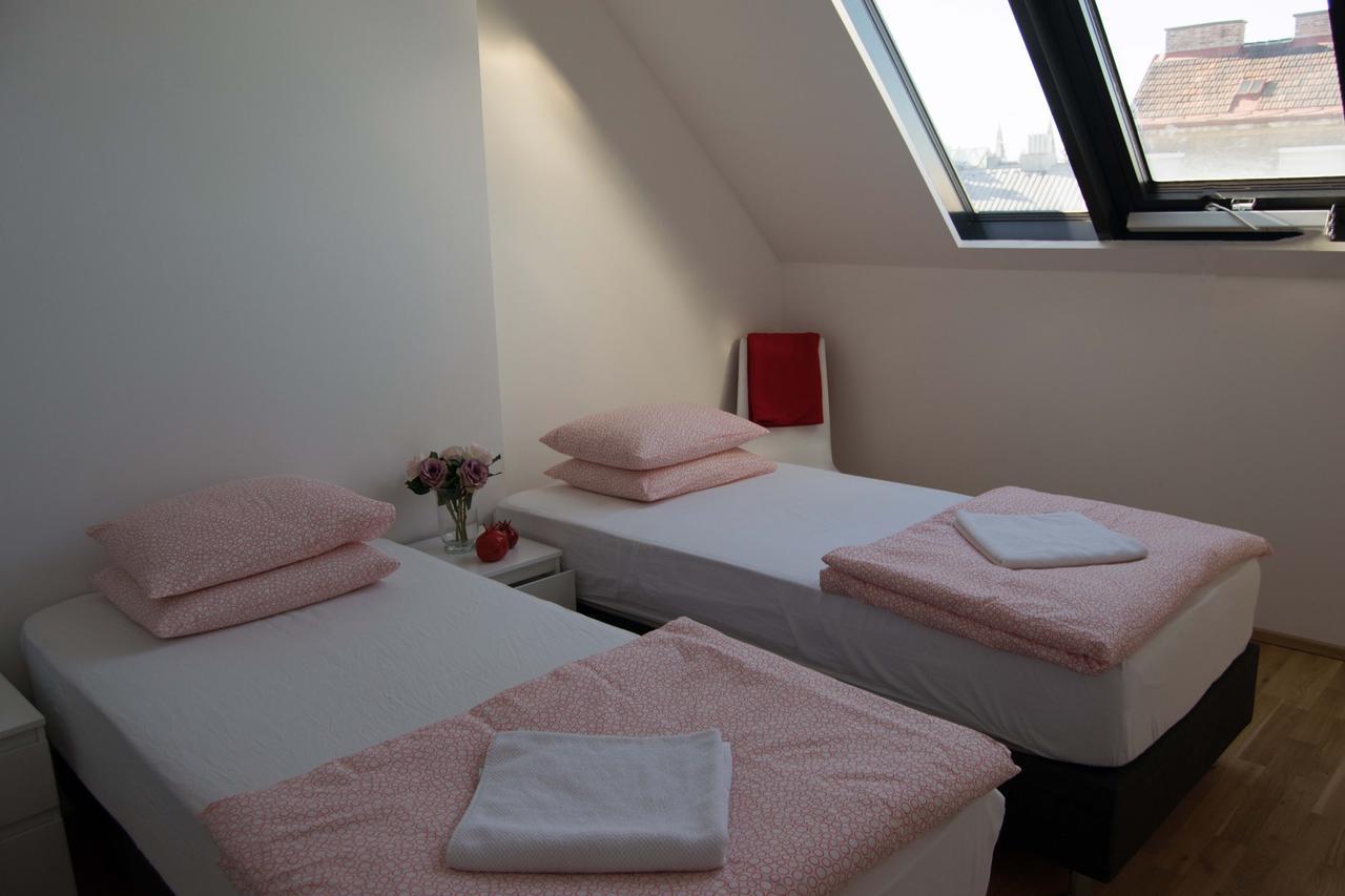 Apartamento Betariel'Com Hauptbahnhof Viena Exterior foto