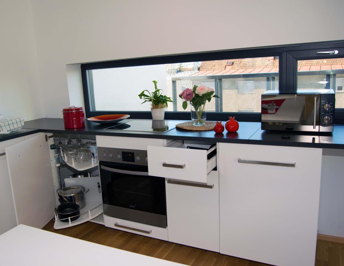 Apartamento Betariel'Com Hauptbahnhof Viena Exterior foto