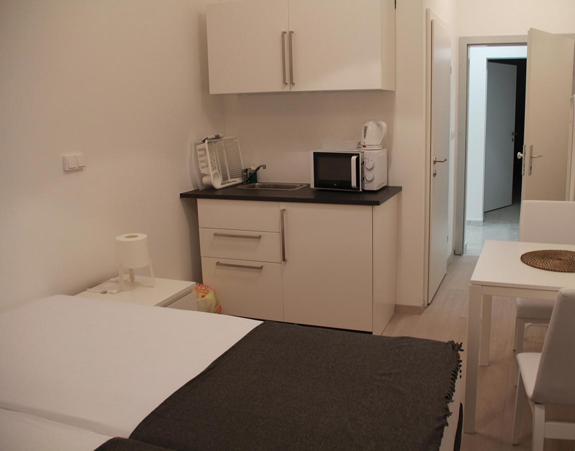 Apartamento Betariel'Com Hauptbahnhof Viena Exterior foto
