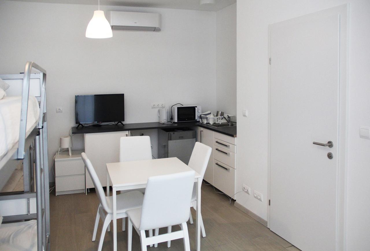 Apartamento Betariel'Com Hauptbahnhof Viena Exterior foto