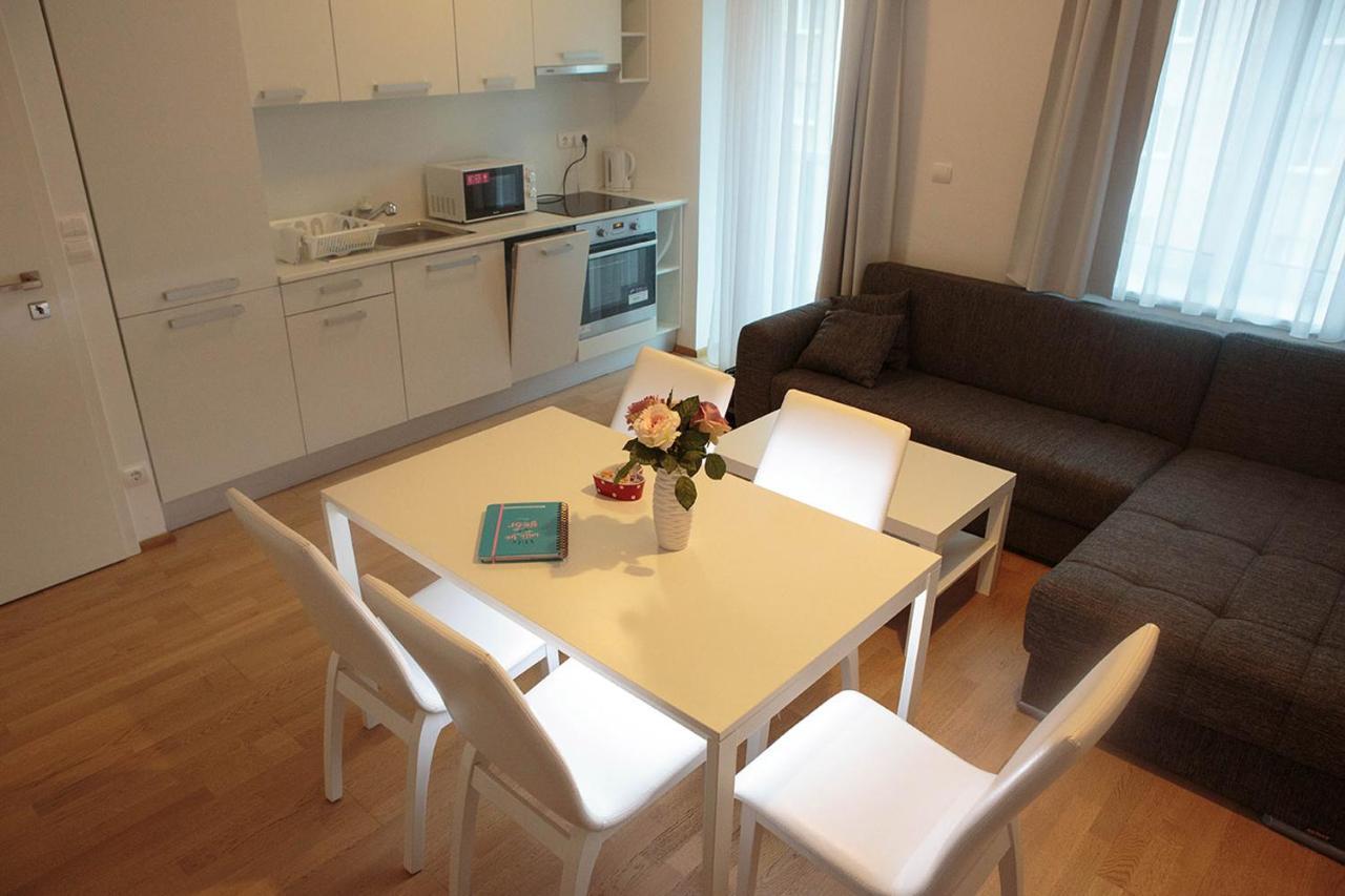 Apartamento Betariel'Com Hauptbahnhof Viena Exterior foto