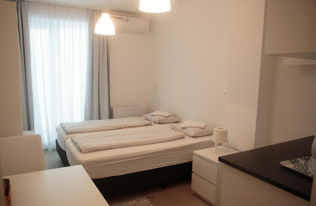 Apartamento Betariel'Com Hauptbahnhof Viena Exterior foto