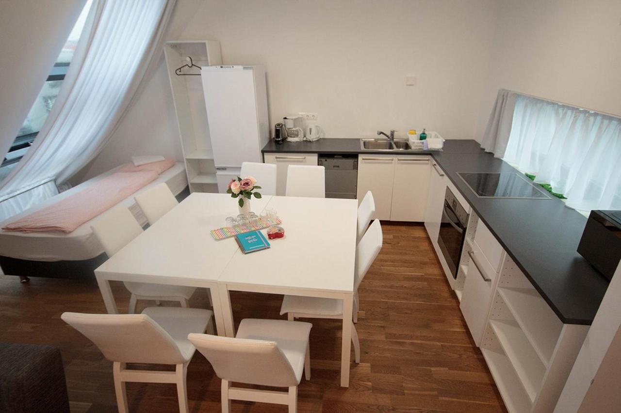 Apartamento Betariel'Com Hauptbahnhof Viena Exterior foto