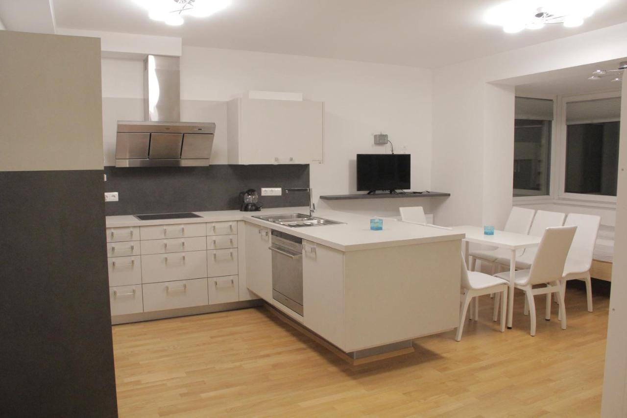 Apartamento Betariel'Com Hauptbahnhof Viena Exterior foto
