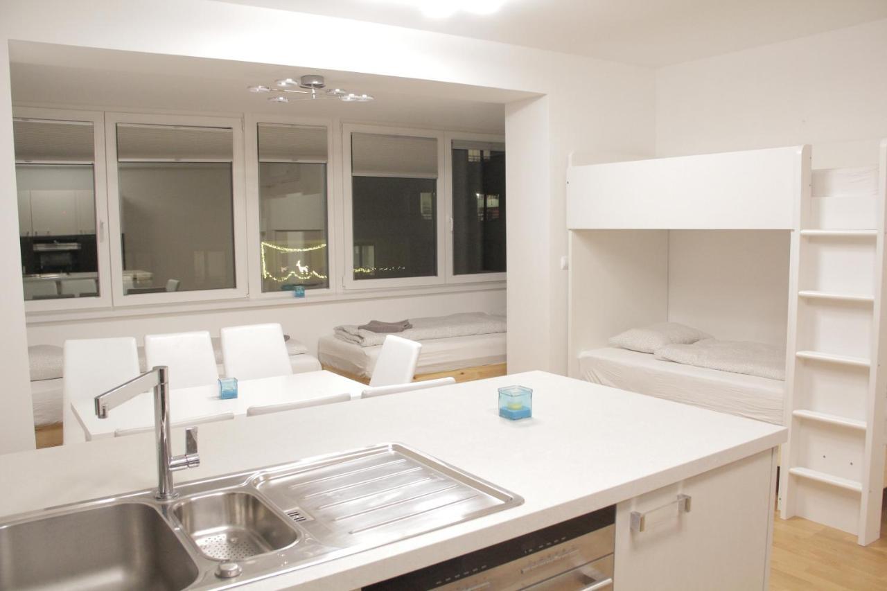 Apartamento Betariel'Com Hauptbahnhof Viena Exterior foto